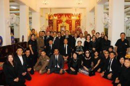 พระเทพวชิราลังการ นำคณะสงฆ์วัดศรีเอี่ยม บำเพ็ญกุศลอุทิศถวาย 'พระบรมราชชนนีพันปีหลวง'  พล.ต.อ.ธวัชชัย ภัยลี้ อดีตรอง ผบ.ตร. ร่วมเป็นประธาน สมาคมตำรวจ-สตรีนักธุรกิจฯ  ร่วมแน่น!!