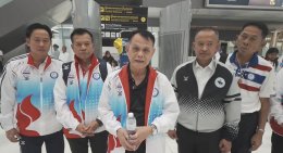 'พ่อบ้านโอ' พล.ต.โอสถ ภาวิไล นำทัพพาราเยาวชนไทยยกพลสู่ดูไบ สู้ศึกเอเชียนยูธพาราเกมส์ ครั้งที่ 5 ชูธงเสริมทัพดาวรุ่งเตรียมตัวให้พร้อม เพื่อบู๊ศึกใหญ่