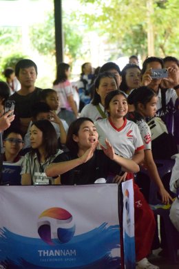 วิว เยาวภา  ร่วมงานเทควันโด กระตุ้นท่องเที่ยวเมืองน่าน กระซิบรักชิงแชมป์ล้านนาตะวันออก เยาวชนชิงแชมป์กว่า ร่วมกว่า 200 คน