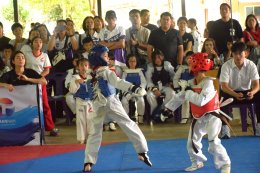 วิว เยาวภา  ร่วมงานเทควันโด กระตุ้นท่องเที่ยวเมืองน่าน กระซิบรักชิงแชมป์ล้านนาตะวันออก เยาวชนชิงแชมป์กว่า ร่วมกว่า 200 คน