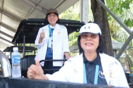 " Phatum Thani International Soft Tennis Tournament 2025" วันที่สาม ไต้หวันร้อนแรง!