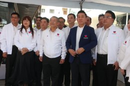 พรรคปวงชนไทย โดย อาร์ท เอกสิทธิ์ คุณานันทกุล  แถลงเปิดตัวพรรค-ว่าที่ผู้สมัคร พร้อมอาสาเป็น ผู้แก้ปัญหา ให้คนไทยทั้งประเทศ