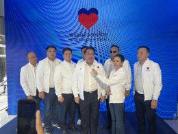 พรรคปวงชนไทย โดย อาร์ท เอกสิทธิ์ คุณานันทกุล  แถลงเปิดตัวพรรค-ว่าที่ผู้สมัคร พร้อมอาสาเป็น ผู้แก้ปัญหา ให้คนไทยทั้งประเทศ