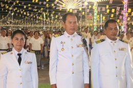 พุทธศาสนิกชนนับพัน ร่วมสวดมนต์ข้ามปี วัดศรีวารีน้อย อำเภอบางเสาธง จังหวัดสมุทรปราการ โดยมีพระครูปลัดสุวัฒนกวีคุณ เจ้าคณะตำบลศีรษะจรเข้ใหญ่  เจ้าอาวาสวัดศรีวารีน้อย นำคณะสงฆ์ร่วมสวดเจริญพระพุทธมนต์