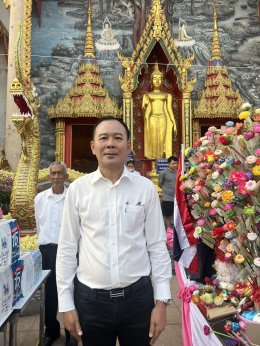 เจ้าคุณแจ้ พระวชิรคณาทร เจ้าอาวาสวัดบางพลีใหญ่กลาง นำพุทธศาสนิกชนชาวบางพลี ทำบุญแรกปี 2569 ตักบาตรทำบุญรับปีใหม่ ร่วมทอดผ้าป่าเชื้อเพลิงเผาศพยากไร้