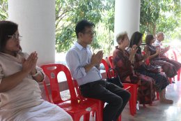 ครอบครัวนาคดี นำโดย คุณพ่อกำนันบุญยืน นาคดี อดีตกำนันตำบลบางพลีใหญ่ ร่วมด้วยคุณแม่สุรินทร์ นาคดี อดีตรองนายก อบต.บางพลีใหญ่ร่วมทำบุญเลี้ยงพระซึ่งทำมาประจำทุกๆปี