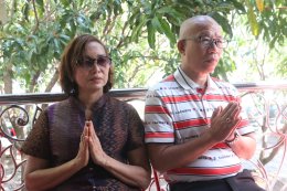 ครอบครัวนาคดี นำโดย คุณพ่อกำนันบุญยืน นาคดี อดีตกำนันตำบลบางพลีใหญ่ ร่วมด้วยคุณแม่สุรินทร์ นาคดี อดีตรองนายก อบต.บางพลีใหญ่ร่วมทำบุญเลี้ยงพระซึ่งทำมาประจำทุกๆปี