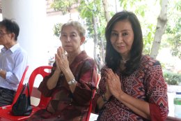 ครอบครัวนาคดี นำโดย คุณพ่อกำนันบุญยืน นาคดี อดีตกำนันตำบลบางพลีใหญ่ ร่วมด้วยคุณแม่สุรินทร์ นาคดี อดีตรองนายก อบต.บางพลีใหญ่ร่วมทำบุญเลี้ยงพระซึ่งทำมาประจำทุกๆปี