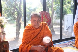 ครอบครัวนาคดี นำโดย คุณพ่อกำนันบุญยืน นาคดี อดีตกำนันตำบลบางพลีใหญ่ ร่วมด้วยคุณแม่สุรินทร์ นาคดี อดีตรองนายก อบต.บางพลีใหญ่ร่วมทำบุญเลี้ยงพระซึ่งทำมาประจำทุกๆปี