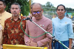 ผู้ว่าฯ นราธิวาส เปิดกิจกรรม ส่งเสริมเศรษฐกิจฐานราก โดยชุมชนท่องเที่ยว OTOP นวัตวิถี ตลาดน้ำยะกัง 