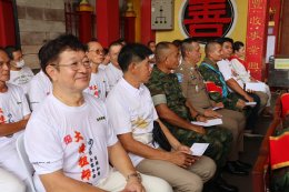 เปิดงานประเพณีถือศีลกินผัก ประจำปี 67 อำเภอสุไหงโก-ลก สืบสานวิถีบุญของชาวไทยเชื้อสายจีน