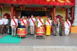 เปิดงานประเพณีถือศีลกินผัก ประจำปี 67 อำเภอสุไหงโก-ลก สืบสานวิถีบุญของชาวไทยเชื้อสายจีน