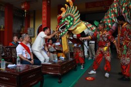 เปิดงานประเพณีถือศีลกินผัก ประจำปี 67 อำเภอสุไหงโก-ลก สืบสานวิถีบุญของชาวไทยเชื้อสายจีน