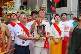 เปิดงานประเพณีถือศีลกินผัก ประจำปี 67 อำเภอสุไหงโก-ลก สืบสานวิถีบุญของชาวไทยเชื้อสายจีน