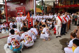 เปิดงานประเพณีถือศีลกินผัก ประจำปี 67 อำเภอสุไหงโก-ลก สืบสานวิถีบุญของชาวไทยเชื้อสายจีน