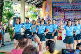 ชมรมกีฬาเปตองบ้านบางพลีหมู่ที่ 9 จัดการแข่งขันกีฬาเปตอง ประเพณีรับบัว หนึ่งเดียวในโลก