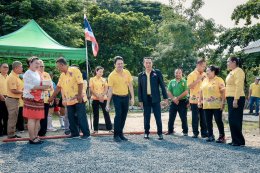 ชมรมกีฬาเปตองบ้านบางพลีหมู่ที่ 9 จัดการแข่งขันกีฬาเปตอง ประเพณีรับบัว หนึ่งเดียวในโลก