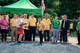 ชมรมกีฬาเปตองบ้านบางพลีหมู่ที่ 9 จัดการแข่งขันกีฬาเปตอง ประเพณีรับบัว หนึ่งเดียวในโลก