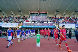 กำแพงเพชรทำถึง สนามชากังราวแทบแตก ปลุกกระแสฟุตบอลเยาวชน  การท่องเที่ยวแห่งประเทศไทย(ททท.) ร่วมกับ สมาคมกีฬาแห่งจังหวัดกำแพงเพชร  จัดฟุตบอล KPP AMAZING FOOTBALL CUP