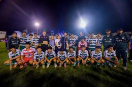 กำแพงเพชรทำถึง สนามชากังราวแทบแตก ปลุกกระแสฟุตบอลเยาวชน  การท่องเที่ยวแห่งประเทศไทย(ททท.) ร่วมกับ สมาคมกีฬาแห่งจังหวัดกำแพงเพชร  จัดฟุตบอล KPP AMAZING FOOTBALL CUP