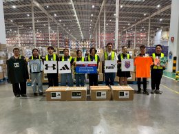 ซูเปอร์สปอร์ตมอบเสื้อผ้ารองเท้ากว่า 2 ล้าน ช่วยผู้ประสบภัยน้ำท่วมหาดใหญ่