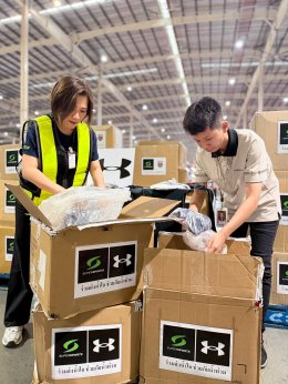 ซูเปอร์สปอร์ตมอบเสื้อผ้ารองเท้ากว่า 2 ล้าน ช่วยผู้ประสบภัยน้ำท่วมหาดใหญ่