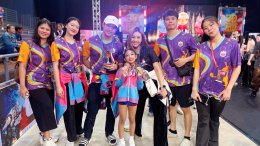 Gymnastika by PP club โชว์เหนือ! กวาด 6 เหรียญ ศึกเชียร์ลีดดิ้งครบรอบ 30 ปี
