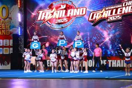 Gymnastika by PP club โชว์เหนือ! กวาด 6 เหรียญ ศึกเชียร์ลีดดิ้งครบรอบ 30 ปี
