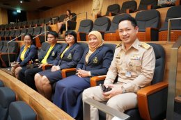 สว.จำลอง อนันตสุข ให้การต้อนรับคณะผู้บริหาร ครูและนักเรียน โรงเรียนกรรณสูตศึกษาลัย จังหวัดสุพรรณบุรี ในโอกาสเข้าเยี่ยมชมวุฒิสภา