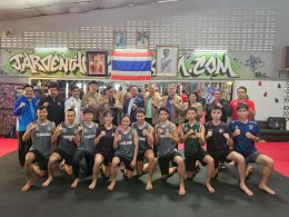 กมธ. ท่องเที่ยวและการกีฬา วุฒิสภา ติดตามความพร้อมนักกีฬา Kickboxing ทีมชาติไทย สู้ศึกซีเกมส์ ครั้งที่ 33