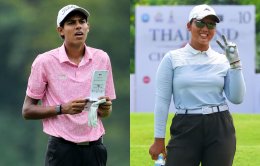 สวิงไทยแลนด์ จูเนียร์ฯ ลุ้นจนถึงหลุมสุดท้าย คานาฟ และ หนิงเหยา แชมป์ ตีตั๋วแข่งที่สหรัฐฯ