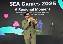TikTok ปลุกพลัง SEA Games 2025 เปลี่ยนทุกโมเมนต์เป็นโอกาสทองของประเทศไทย