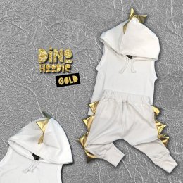 มาใหม่ค่า~ Dino hoodie (Gold) 