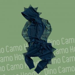 มาใหม่ Dino camo hoodie set !!