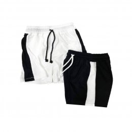 Short track pant !  กางเกงขาสั้นตีแถบใหญ่ด้านข้าง 