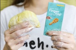 Fingernap - The world first hygienic finger gloves