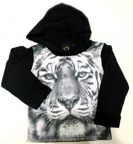 เสื้อhood เด็ก Tiger hoodie 