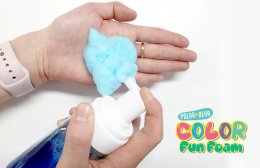 โฟมอาบน้ำ color fun foam