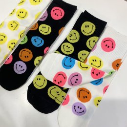 Set ถุงเท้า smiley sock 4 คู่ 