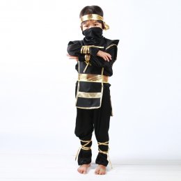 ชุดแฟนซี gold ninja (ชุดนินจา)