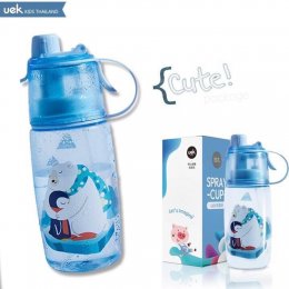 กระติกยกดื่ม  Uek Splashing bottle water