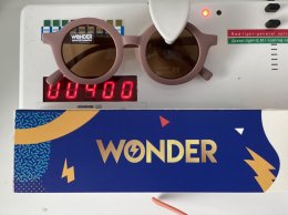 แว่นกันแดดเด็ก  wonder