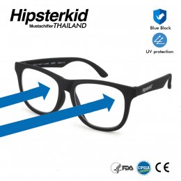 NEW!! HIPSTERKID BLUE light + UV protection glasses 