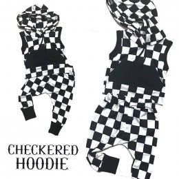 Checker hoodie 
