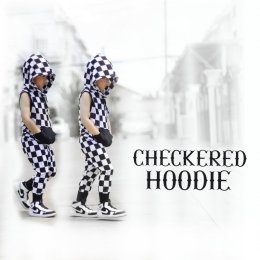 Checker hoodie 