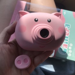 พรีออเดอร์ กล้องหมู piggy camera (pig)