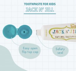 ยาสีฟัน Jack n Jill Natural