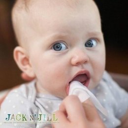 ผ้าเช็ดฟัน Jack n jill baby Gum & tooth wipes