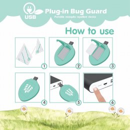 USB Plug in Bug Guard 