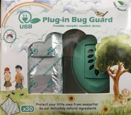 USB Plug in Bug Guard 